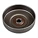 Husqvarna Genuine OEM Clutch Drum w/Bearing Assembly (3/8 Drive Sprocket) for 120 Mark II, 136, 137, 141, 142, 235, 240, 36, 41 Chainsaws / 530047061, 530069315, 530048131
