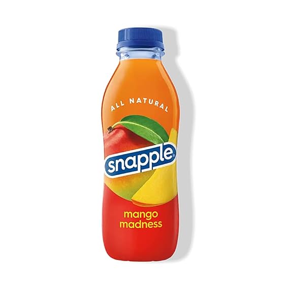 Snapple, Mango, 16 Fl Oz