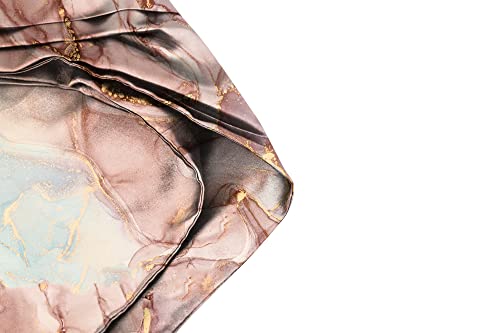 Image of BLACKSMITH Jacquard Microfiber Neckwear Ascot and Matching Pocket Square Set for Men