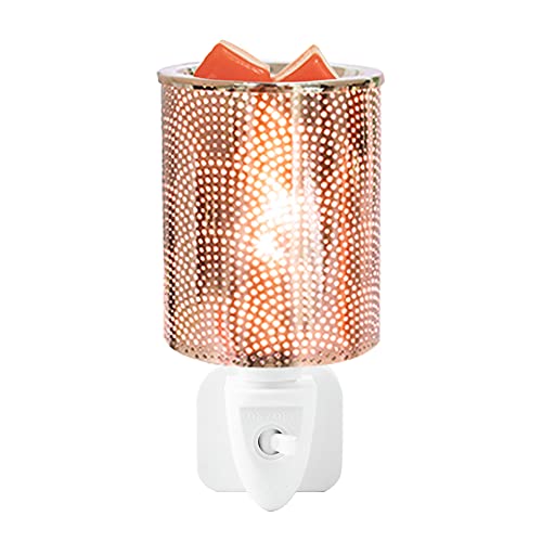 Quemador eléctrico de cera derretida en metal, quemador de...