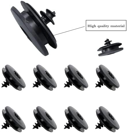 8 PCS Car Anti Slip Carpet Buckle Universal Car Mat Clip Anti skip Automobile Mat Black Retainer Clamps Holders