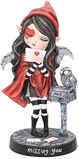 Nemesis Now Missing You Figurine 24cm Red