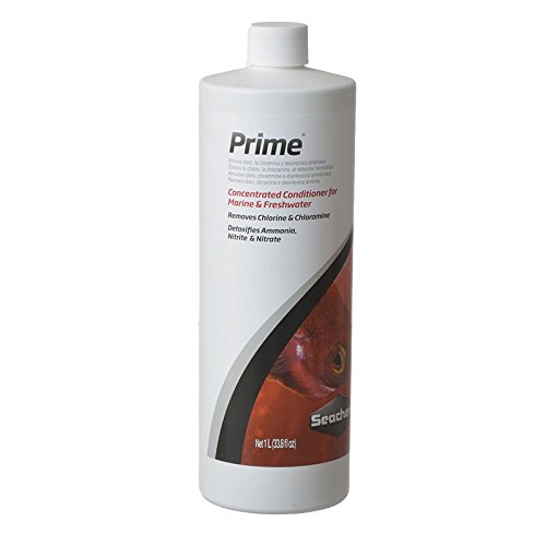 Seachem Prime 1 L for Freshwater & Saltwater Aquariums!