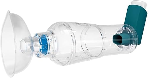 A2A Spacer Inhaler Chamber with Medium Mask – Anti‑Stati