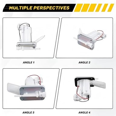 Kraftstoffpumpe für Brixton BX125 / BX150 & für Wonjan 125 150, Benzinpumpe Modul 192000-004 192000004, Motorrad Kraftstoffpumpen Einheit Direkter Ersatz