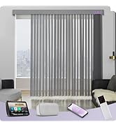 Amazon｜Graywind 電動 縦型ブラインドカーテン Alexa/Google/Siri対応