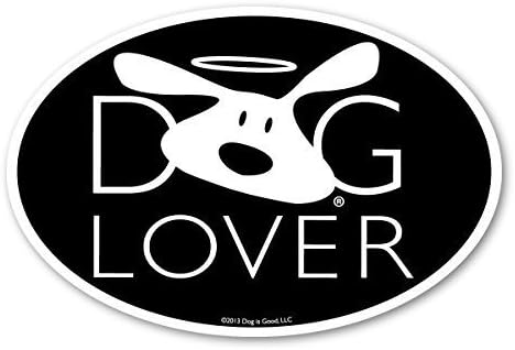 Dog is Good D-Bolo-G Lover Oval Magnet