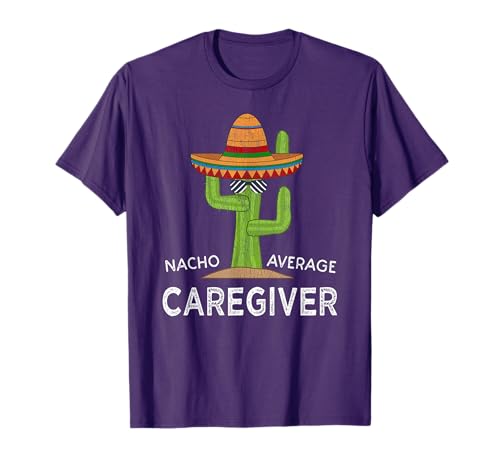 Fun Cute Caregiver Appreciation Humor | Funny Caregiver T-Shirt