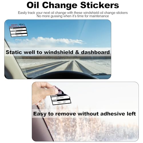 Image of Windshield Sticker Applicator, Stickers Shield for Windshields High Transparent Film Sticker Sheets Static Cling for Stickers, Easy Application, Removal and Re-Application (250 pcs 2x2)