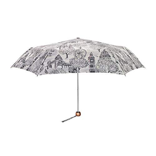 Cath Kidston Minilite Stick Umbrella London Toile [並行輸入品]