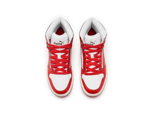 Image of Puma Womens Rebound Layup Luster Mid Shoes