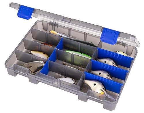 Flambeau Outdoors Zerust MAX 4004ZMP Caja para Pescar, 6-Pack, Gris Humo, 11in miniatura 4