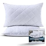 fundas acolchadas a medida VERSATIL EN SU USO- Asegurando la máxima protección, nuestros protectores están construidos para mejorar la calidad general previniendo las almohadas de derrames accidentales.