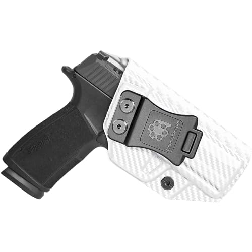 Amberide Made in USA Exact-Fit Kydex IWB Holster for Sig Sauer P365 XMacro