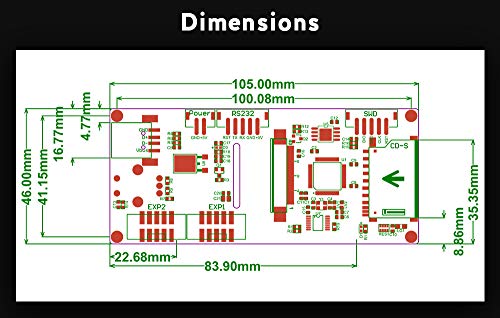 BIGTREETECH TFT24 V1.1 Graphic Smart Display Controller Board for 3D Printer Ramps 1.4 RepRap 3D Printer Can Select Two Work Modes