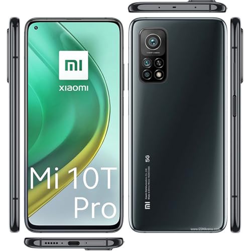 Image of Embed HD-Clear Screen Guard for Xiaomi Mi 10T Pro 5G - Harder or Durable Plastic & More Impact-Resistant Than Glass, with Free Installation Kit