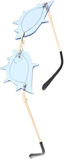 1Pc Óculos De Sol Óculos De Sol Óculos De Sol Da Moda Óculos De Sol De Praia Óculos De Sol Decorativos Óculos Elegantes Retro Armação Poligonal Óculos De Sol Moda Porta-Retrato