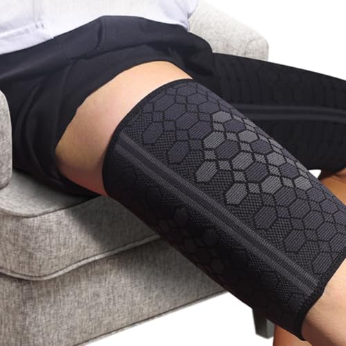 Soporte Muslo Compresor Deportivo Nylon Elástico miniatura 4