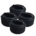 4 Bissell Inner & Washable Outer Filter, Fits Easy Vac Models:23T7, 23T74, 23T7E, 23T7F, 23T7G, 23T7W & 23T7Y, Compare to Part # 203-7593, Designed & Engineered by Crucial Vacuum