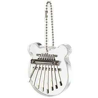 BIENKA 2 Pièces Kalimba 8 Touches Mini Kalimba Piano Mini Kalimba Pouce Piano Pouce Piano, Mini Piano (Color… – Image 3