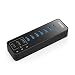 Produktbild Anker 60W 7-Port USB 3.0 Datenhub mit 3 PowerIQ Ladeports für iPhone, iPad, Samsung, Motorola, HTC (Generalüberholt)