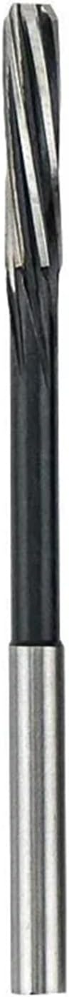 1Pc Reamer Chucking Machining Tool Spiral Flute Cutting H7 Straight Shank Diameter 5.5-6.9mm for Metal Steel Hole Drill(6.3mm)