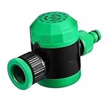 BESPORTBLE Minuterie Arrosage Automatique pour Jardin Contrôleur Irrigation Mécanique av...