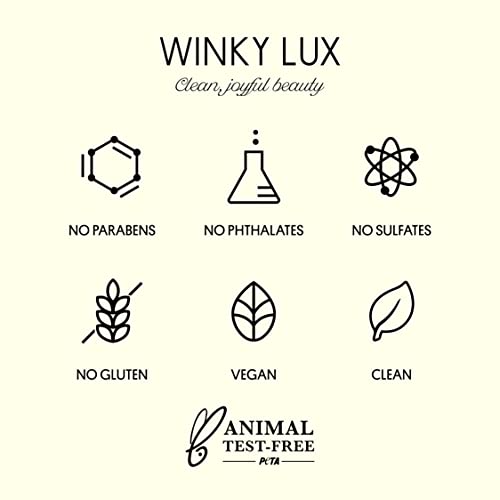 image for Winky Lux Lip Balm, Overnight Lip Treatment, Hydrating, Murumuru Butte