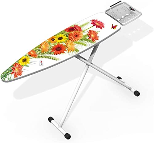 Planche à repasser pliable pour éviter le mal de dos grâce à sa hauteur réglable