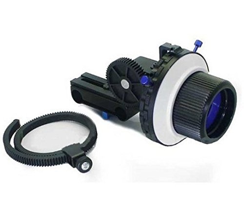 Vidéo DSLR Follow Focus mécanique pour supprimer les saccades de netteté