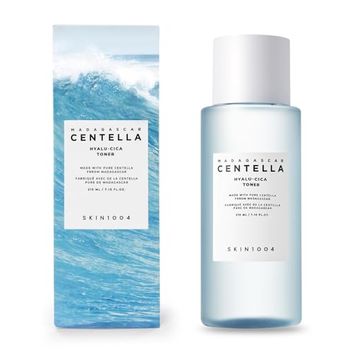 Madagascar Centella, Hyalu-Cica Brightening Toner, 7.10 fl oz (210 ml), SKIN1004