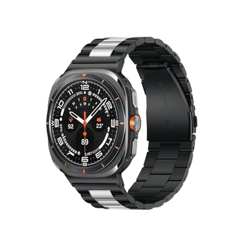 �ɓK������Samsung Galaxy Watch Ultra 47mm�ɓK�����郁�^���X�g���b�v(A-Y,For Watch8 40 44 Classic)