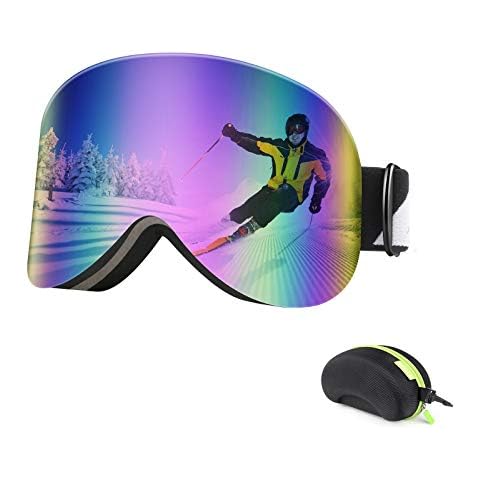 Mimajor Unisex Skibrille für Herren Damen Jungen Cover