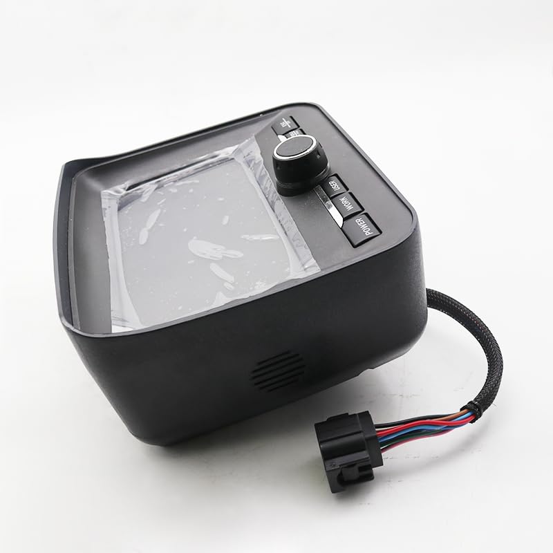 Image of Monitor Display 21Q6-33401 Fits for Hyundai R-9 Series Universal R200-9 R140-9 R210-9 R250-9 R330-9 R480-9 Excavator Replacemnet Parts