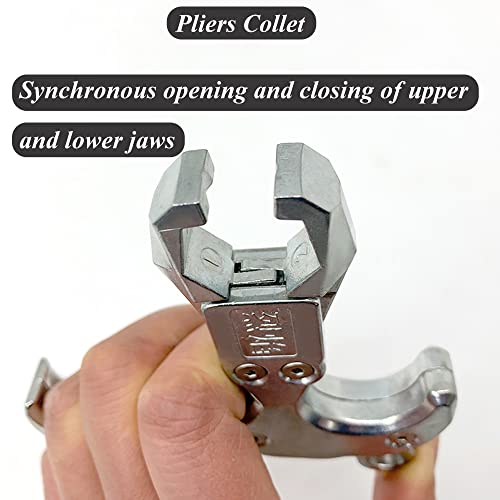 Piaoyu Stainless Steel Handheld Slingshot Release Device Slingshot Release Grip Shooting Fish Accessories Shooting Fish Dart Catapult Trigger Ball DIY Slingshot Accessories - Thumbnail 6
