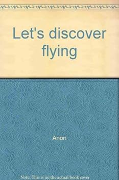 Hardcover Let's discover flying Book
