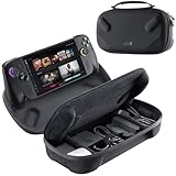JSAUX キャリーケース ROG Xbox Ally / ROG Xbox Ally X (2025) 用 ダブルデッカー 保護ハードシェル デュアルレイヤー ポータブル トラベルストレージバッグ アダプター、ケーブル、アクセサリーにフィット -BG0136 image