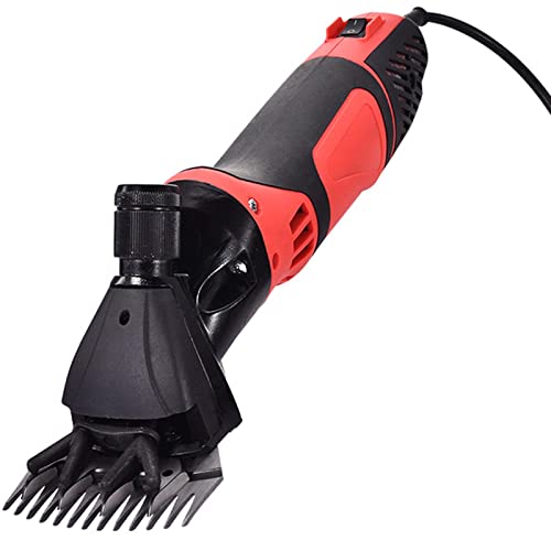 Tesoura elétrica para ovelhas máquina de corte máquina elétrica de corte de ovelhas para lã de ovelh