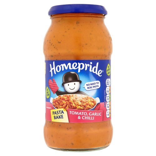 Homepride Tomato, Garlic & Chilli Pasta Bake Sauce 500g