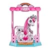 Pets Alive My Magical Unicorn in Stable Battery-Powered Interactive Robotic Toy Playset (Pink Unicorn) by ZURU