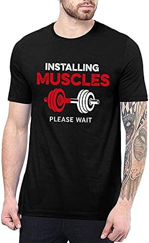 Crossfit T-Shirt | Installing Muscles 
