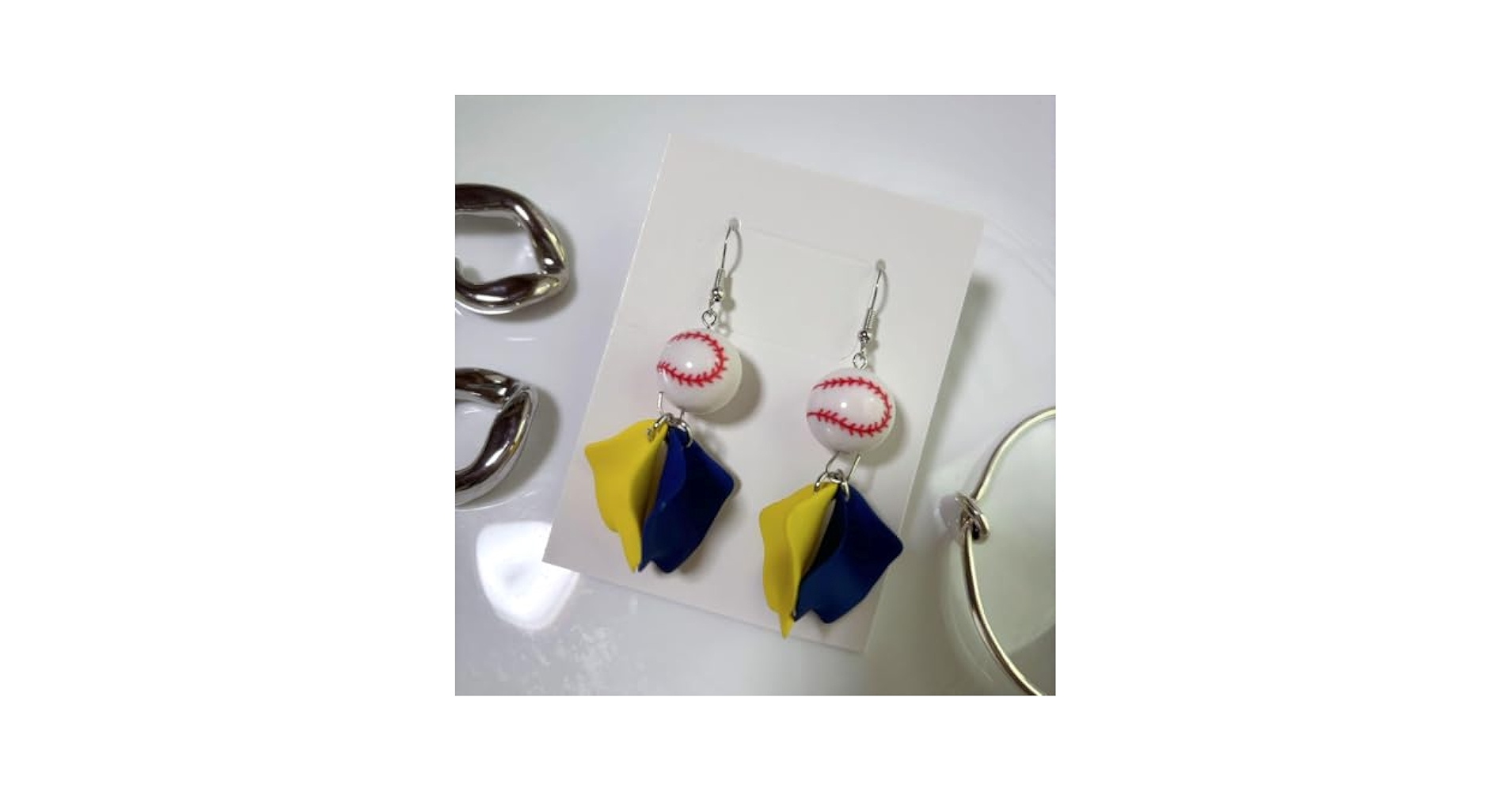 Amazon.co.jp: プロ野球 プロ野球ピアス 高校野球 野球 野球