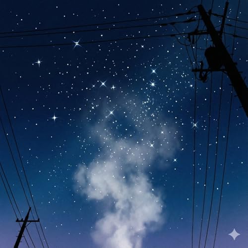 考えすぎた夜を、遠い星空へ拡散する10分 ― 座標なき天体観測、あるいは拡散 ―