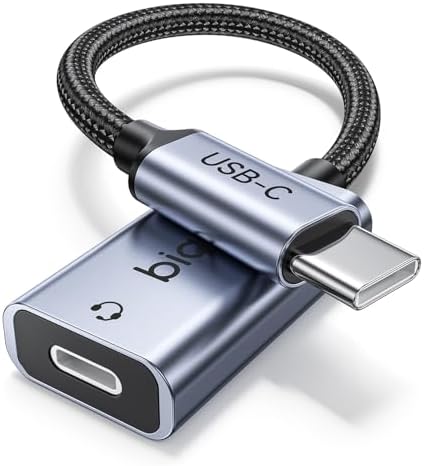 USB C to Lightning Audio Adapter, USB Type C Male to Lightning Female Headphone Converter, Compatible with iPhone 16/15 Full Series, iPad Pro, iPad Air 6/5/4, MacBook