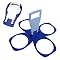 CarryAround Foldable Drink Carrier (Pack Of 3) - Pocket Size, Holds 3-4 Cups, Reusable For Festivals & Sports Events - View #8