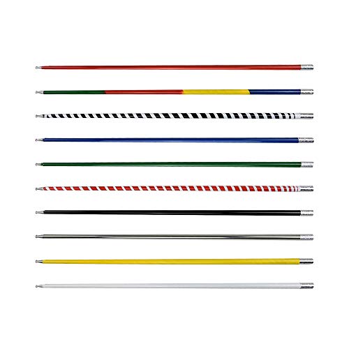 Sumag 43"-1/2 Metal Appearing Cane Magic Wand For Professional Magician Stage Close-Up Magic Trick Magic Accessories #TOP4