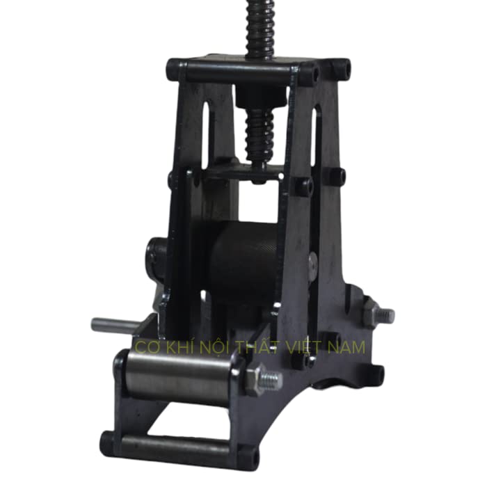 DBM IMPORTS Manual Pipe Tube Roller Bender Rolling Tubing Round Flat Square Bending Steel Hand Operate