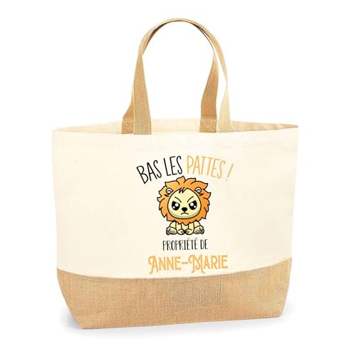 Cabas de plage Anne-Marie Lion, l'idée cadeau idéale pour la Fête des mères