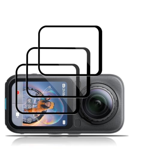 �y3���Z�b�g�zInsta360 X6 �p �ی�t�B���� SpinoArmor �\��t���ȒP�����z�� �C�A�[ ���w��h�~ ���E���h�G�b�W���H �ڂ̔��y�� �P�[�X�Ɋ�?�Ȃ� ������ Insta360 X6 �Ή� �t���ی�t�B����