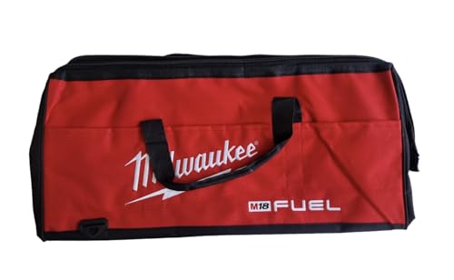 Milwaukee 4931411254 Large Contractors Bag (NO Wheels), Red